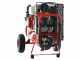 KIT HOBBY Lisam LM 500/10 Engine-driven Air Compressor for 2 Operators + 2 MG Magnesium Pneumatic Olive Harvesters + 2AT02 Poles