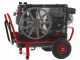 KIT HOBBY Lisam LM 500/10 Engine-driven Air Compressor for 2 Operators + 2 MG Magnesium Pneumatic Olive Harvesters + 2AT02 Poles