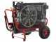 KIT HOBBY Lisam LM 500/10 Engine-driven Air Compressor for 2 Operators + 2 MG Magnesium Pneumatic Olive Harvesters + 2AT02 Poles