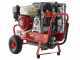 KIT HOBBY Lisam LM 500/10 Engine-driven Air Compressor for 2 Operators + 2 MG Magnesium Pneumatic Olive Harvesters + 2AT02 Poles