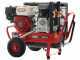 KIT HOBBY Lisam LM 500/10 Engine-driven Air Compressor for 2 Operators + 2 MG Magnesium Pneumatic Olive Harvesters + 2AT02 Poles
