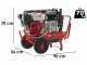 KIT HOBBY Lisam LM 500/10 Engine-driven Air Compressor for 2 Operators + 2 MG Magnesium Pneumatic Olive Harvesters + 2AT02 Poles