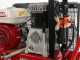KIT HOBBY Lisam LM 500/10 Engine-driven Air Compressor for 2 Operators + 2 MG Magnesium Pneumatic Olive Harvesters + 2AT02 Poles