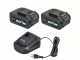 Ribimex PRBAT20-DEBTSB - Battery-powered Brush Cutter - 40V - WITHOUT BATTERIES AND CHARGERS