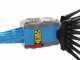 Electric Battery-powered Olive Harvester Lisam OLIWATT 2 - With 8 carbon prongs - Fixed Pole