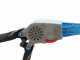 Electric Battery-powered Olive Harvester Lisam OLIWATT 2 - With 8 carbon prongs - Fixed Pole
