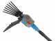 Electric Battery-powered Olive Harvester Lisam OLIWATT 2 - With 8 carbon prongs - Fixed Pole
