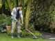 Ribimex PRBAT20-DEBTSB - Battery-powered Brush Cutter - 2x 20V - 4Ah