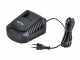 Ribimex PRBAT20-DEBTSB - Battery-powered Brush Cutter - 2x 20V - 4Ah