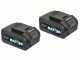 Ribimex PRBAT20-DEBTSB - Battery-powered Brush Cutter - 2x 20V - 4Ah