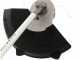 Ribimex PRBAT20-DEBTSB - Battery-powered Brush Cutter - 2x 20V - 4Ah