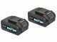 Ribimex PRBAT20-DEBTSB - Battery-powered Brush Cutter - 2x 20V - 4Ah