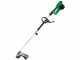 Ribimex PRBAT20-DEBTSB - Battery-powered Brush Cutter - 2x 20V - 4Ah