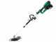 Ribimex PRBAT20-DEBTSB - Battery-powered Brush Cutter - 2x 20V - 4Ah