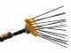 Electric Battery-powered Olive Harvester Lisam Swing - With 8+8 carbon prongs - Telescopic Pole