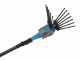 Lisam Oliwatt 2 Electric Battery-powered Olive Harvester - With Nylon prongs - Telescopic Pole