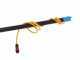 Lisam Oliveco - Electric Battery-powered Olive Harvester - With Nylon Prongs - Telescopic Pole