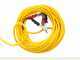 Lisam Oliveco - Electric Battery-powered Olive Harvester - With Nylon Prongs - Telescopic Pole