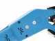 Lisam Oliveco - Electric Battery-powered Olive Harvester - With Nylon Prongs - Telescopic Pole