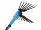 Lisam Oliveco - Electric Battery-powered Olive Harvester - With Nylon Prongs - Telescopic Pole