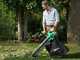 RIBIMEX PRBAT20-ASBSB Battery-powered Leaf Blower - Garden Vacuum 40 V - WITHOUT BATTERY AND CHARGER