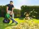 RIBIMEX PRBAT20-ASBSB Battery-powered Leaf Blower - Garden Vacuum 40 V - WITHOUT BATTERY AND CHARGER