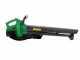 RIBIMEX PRBAT20-ASBSB Battery-powered Leaf Blower - Garden Vacuum 40 V - WITHOUT BATTERY AND CHARGER