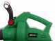 RIBIMEX PRBAT20-ASBSB Battery-powered Leaf Blower - Garden Vacuum 40 V - WITHOUT BATTERY AND CHARGER