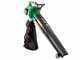 RIBIMEX PRBAT20-ASBSB Battery-powered Leaf Blower - Garden Vacuum 40 V - WITHOUT BATTERY AND CHARGER