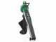 RIBIMEX PRBAT20-ASBSB Battery-powered Leaf Blower - Garden Vacuum 40 V - WITHOUT BATTERY AND CHARGER