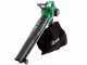 RIBIMEX PRBAT20-ASBSB Battery-powered Leaf Blower - Garden Vacuum 40 V - WITHOUT BATTERY AND CHARGER