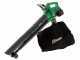 RIBIMEX PRBAT20-ASBSB Battery-powered Leaf Blower - Garden Vacuum 40 V - WITHOUT BATTERY AND CHARGER