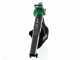 RIBIMEX PRBAT20-ASBSB Battery-powered Leaf Blower - Garden Vacuum 40 V - WITHOUT BATTERY AND CHARGER
