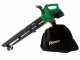 RIBIMEX PRBAT20-ASBSB Battery-powered Leaf Blower - Garden Vacuum 40 V - WITHOUT BATTERY AND CHARGER