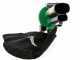 RIBIMEX PRBAT20-ASBSB Battery-powered Leaf Blower - Garden Vacuum 40 V - 2 Batteries 20 V 4Ah
