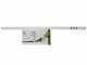 Volpi Olytech Essential 455L - 210/300 Electric Battery-powered Olive Harvester - Telescopic Pole