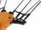 Volpi Olytech Essential 455L - 210/300 Electric Battery-powered Olive Harvester - Telescopic Pole