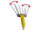 Volpi Olytech Essential 455L - 210/300 Electric Battery-powered Olive Harvester - Telescopic Pole
