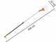 Volpi Olytech Essential 455L - 210/300 Electric Battery-powered Olive Harvester - Telescopic Pole