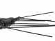 Volpi Olytech Super Power 555L - 210/300 Electric Battery-powered Olive Harvester - Telescopic Pole