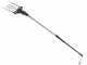 Volpi Olytech Super Power 555L - 210/300 Electric Battery-powered Olive Harvester - Telescopic Pole