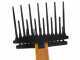 Volpi Olytech Dualcomb 13 - 230-340 cm Electric Battery-powered Olive Harvester - Telescopic Pole