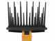 Volpi Olytech Dualcomb 13 - 230-340 cm Electric Battery-powered Olive Harvester - Telescopic Pole