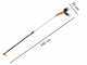 Volpi Olytech Dualcomb 13 - 230-340 cm Electric Battery-powered Olive Harvester - Telescopic Pole