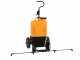 Volpi 22 PTB - Wheeled Electric Sprayer Pump for Spraying and Weeding - Lithium-ion Battery