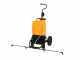 Volpi 22 PTB - Wheeled Electric Sprayer Pump for Spraying and Weeding - Lithium-ion Battery