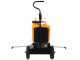 Volpi 22 PTB - Wheeled Electric Sprayer Pump for Spraying and Weeding - Lithium-ion Battery
