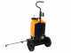 Volpi 22 PTB - Wheeled Electric Sprayer Pump for Spraying and Weeding - Lithium-ion Battery