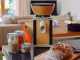 Komo KoMoMio Black - Wooden Flour Stone Mill - 360W