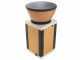 Komo KoMoMio Black - Wooden Flour Stone Mill - 360W